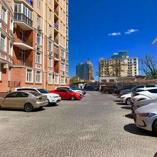 Апартаменты Apartments ARCADIA BEACH Одесса Апартаменты с 2 спальнями-38